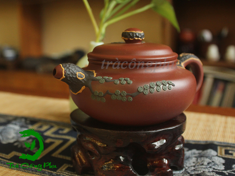 Ấm Tử Sa Biển Phúc - ATS1204